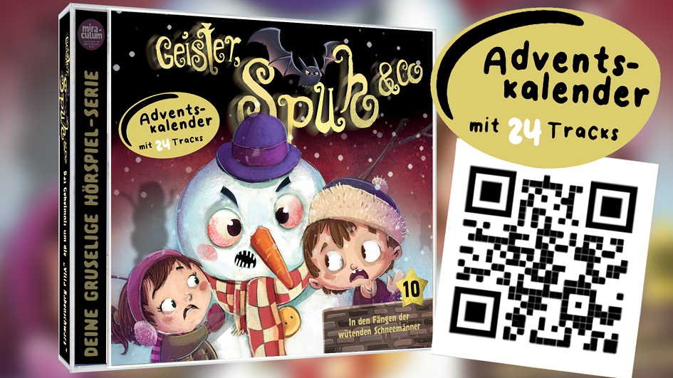 Hörspielworkshop Junior III: Geister, Spuk & Co 10: