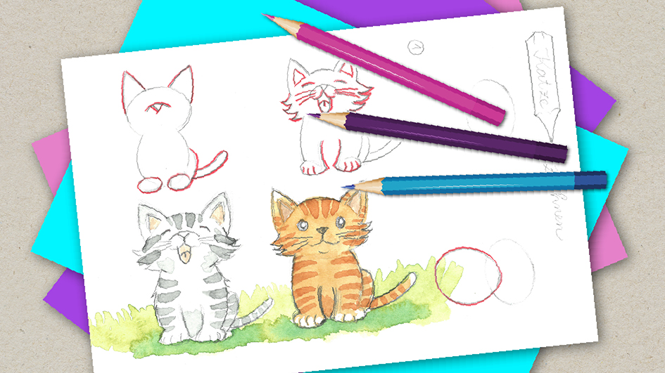 Illustrate Junior I: HUNDKATZEMEERSCHWEINCHEN