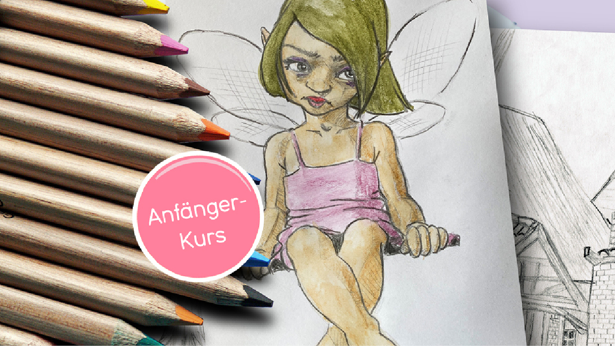Illustrate Junior I: Zeichnen für Anfänger*innen