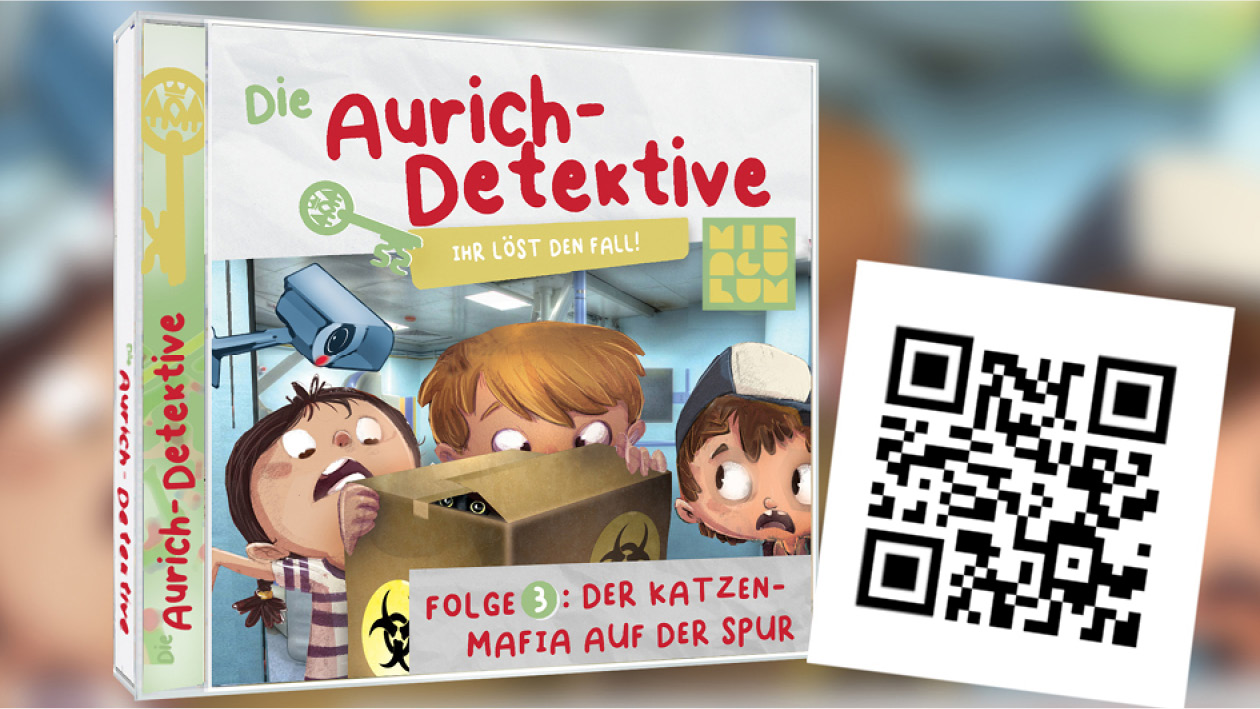 Hörspiel Junior II: Die Aurich-Detektive 3