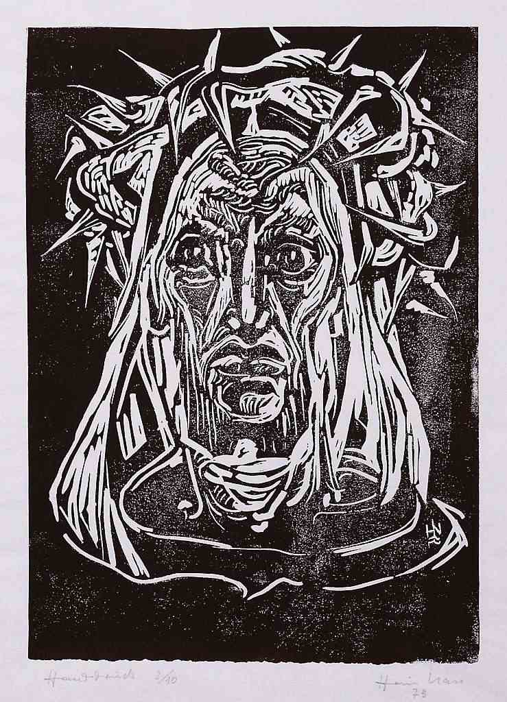 Christo / Jesus mit Dornenkrone